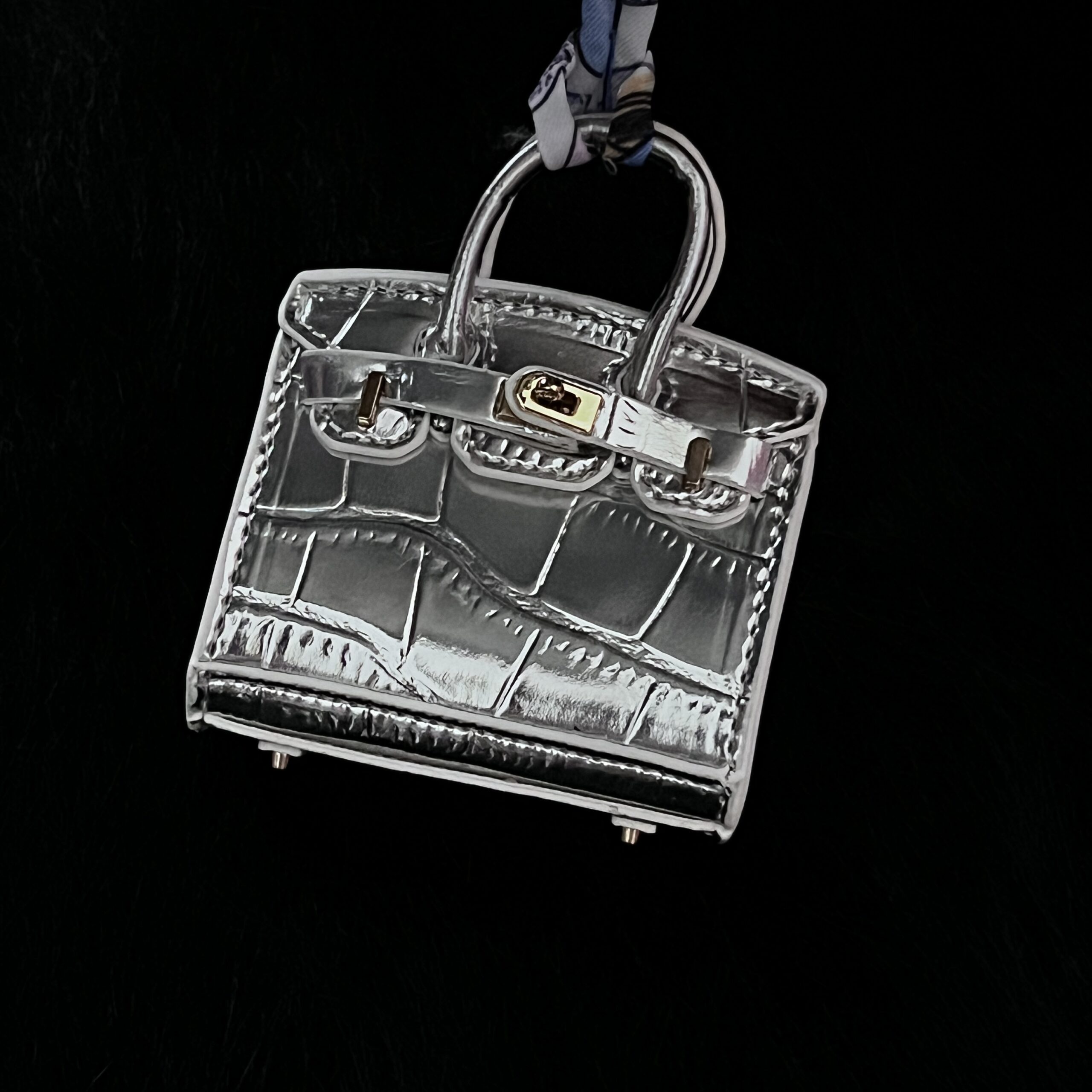 Birkin-argent