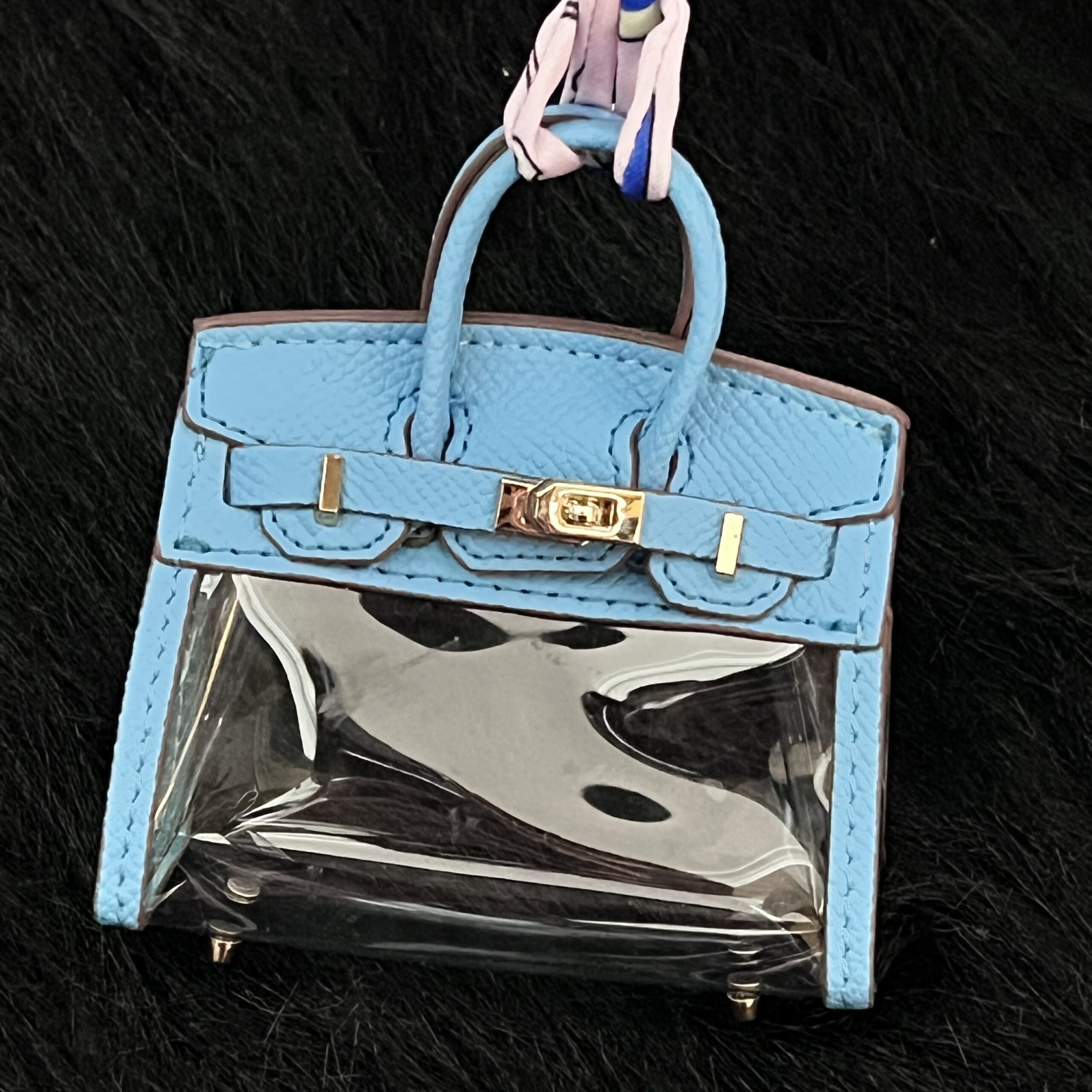 semi-transparent Birkin-blue
