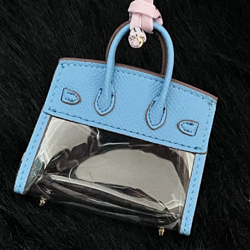 semi-transparent Birkin-blue - Image 3