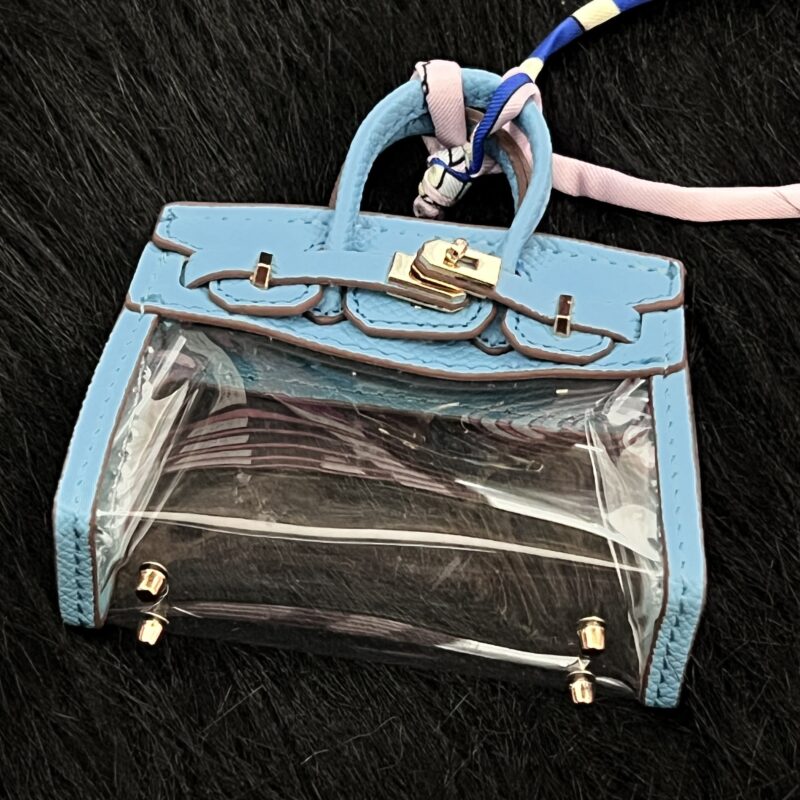 semi-transparent Birkin-blue - Image 4