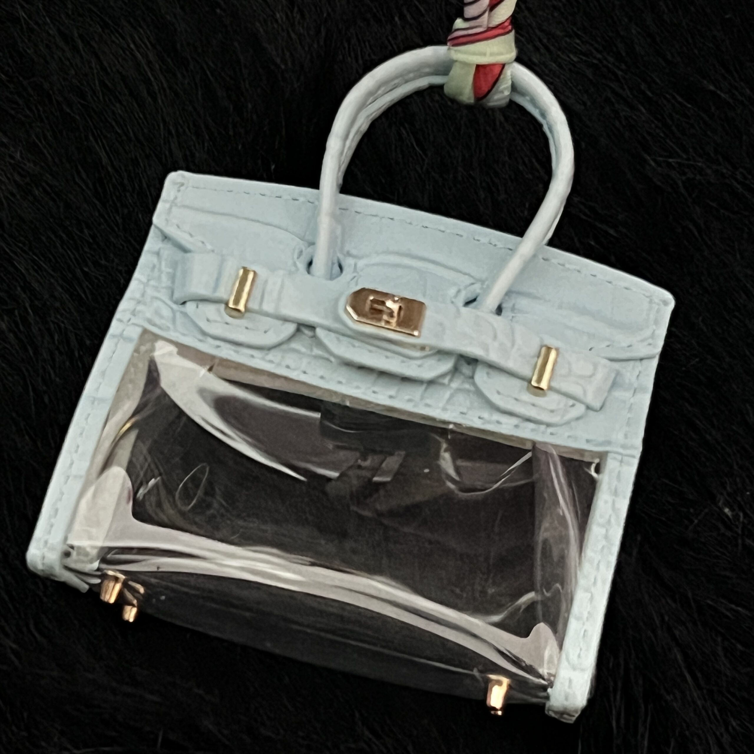 semi-transparent Birkin-blue sky
